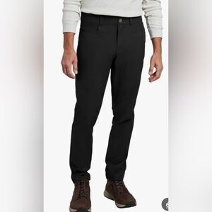 Kirkland Signature Mens Black Tech Stretch Pants